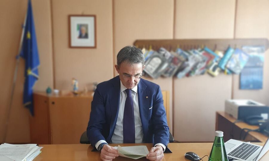 Il ministro dell’Ambiente Sergio Costa