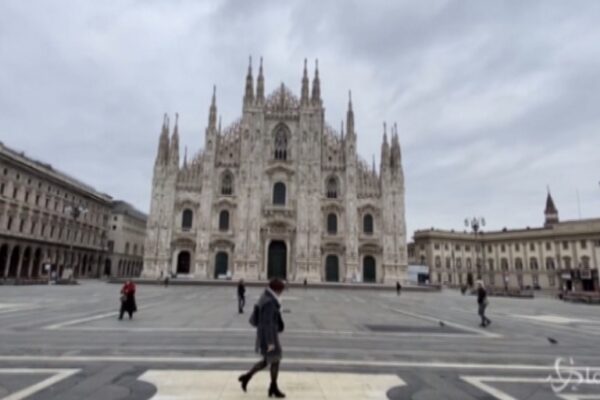 Coronavirus, Italia chiusa: Milano deserta