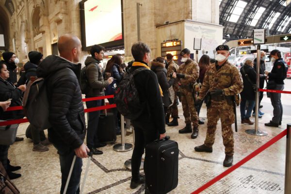 Coronavirus, i casi positivi sfiorano quota 8mila: 97 i morti in un giorno