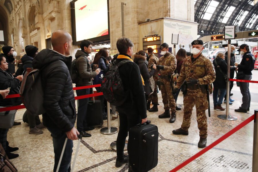 Coronavirus, i casi positivi sfiorano quota 8mila: 97 i morti in un giorno