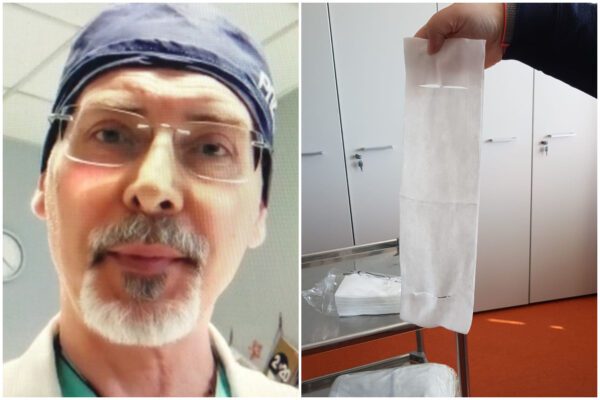 Fazzoletti come mascherine, medici diventano kamikaze: “Hanno firmato nostra condanna”