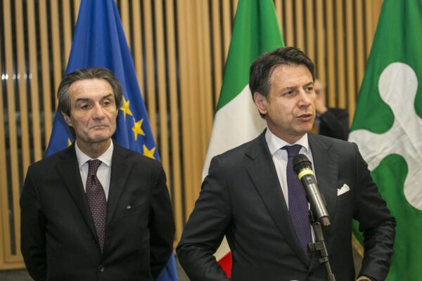 Coronavirus, è scontro Lombardia-Governo. Fontana: “Decreto Conte non ha il nostro consenso”