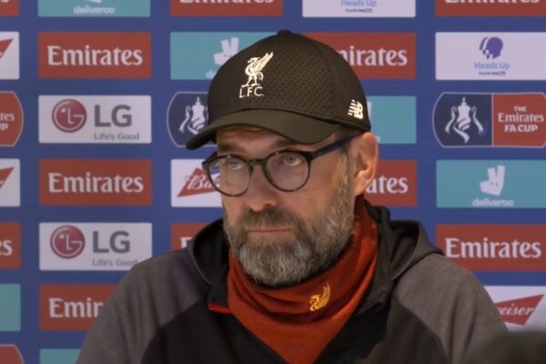 Coronavirus, la lezione di Klopp: “Non importa il parere dei personaggi famosi, è una cosa seria”