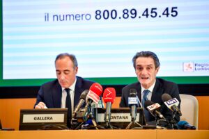 Il contrappasso della Lega, costretta a chiedere l’aiuto delle Ong per l’emergenza Coronavirus Il contrappasso della Lega, costretta a chiedere l’aiuto delle Ong per l’emergenza Coronavirus