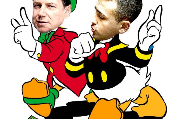 Conte e Di Maio? Come Gastone e Paperino: al premier va tutto bene, al ministro nulla