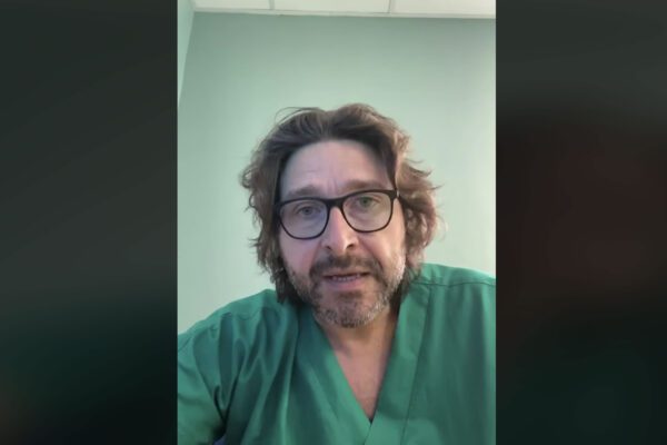 L’appello del medico: “Uniti possiamo superare il Coronavirus”