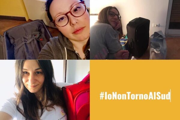 Fuga dal Nord per il Coronavirus, calabrese lancia #IoNonTornoAlSud: “Lasciate le valigie vuote, il Sud ci ringrazierà”