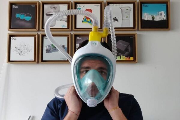 Decathlon dona all’Italia 10mila maschere da snorkeling contro il Coronavirus