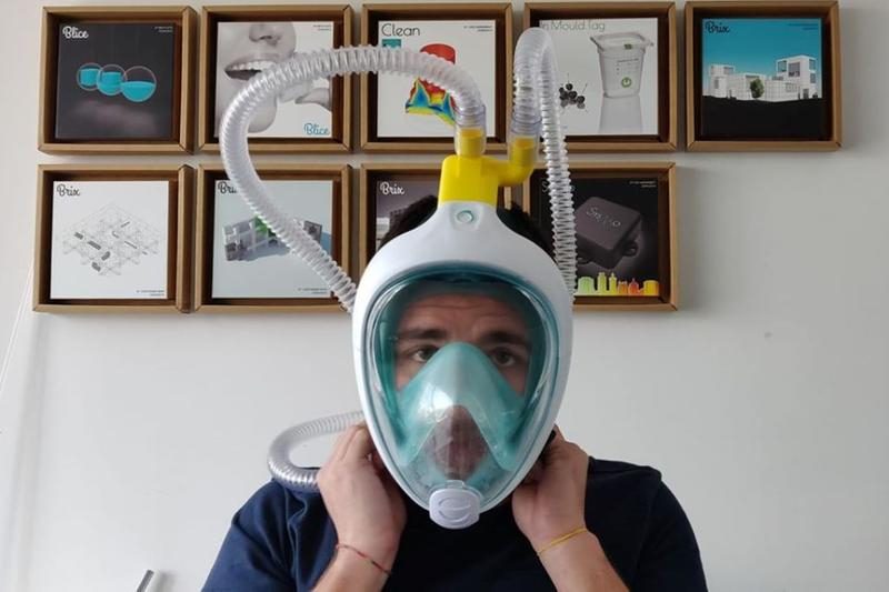 Decathlon dona all’Italia 10mila maschere da snorkeling contro il Coronavirus