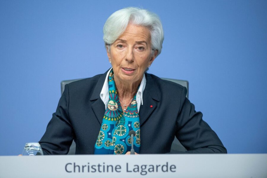 La Bce lancia il piano anti Coronavirus: 750 miliardi per salvare l’Europa