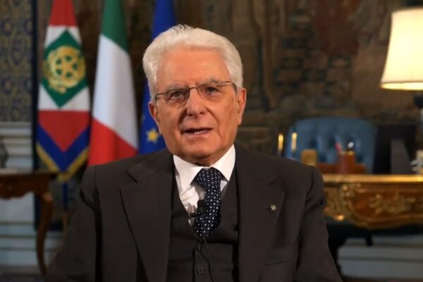 VIDEO INTEGRALE – Il video messaggio di Mattarella