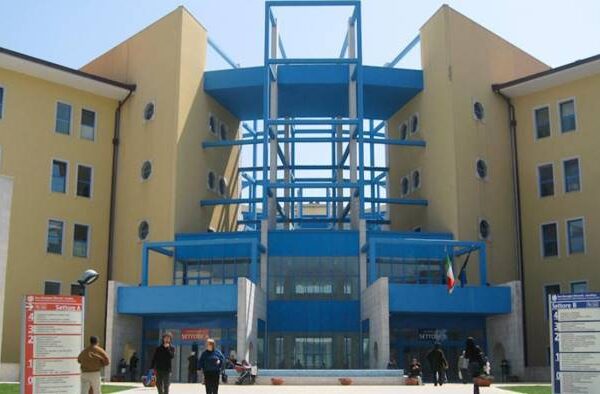 L’ospedale Moscati di Avellino