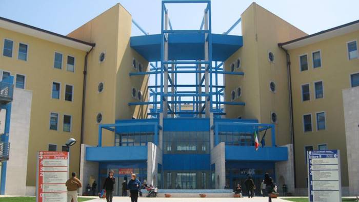 L’ospedale Moscati di Avellino
