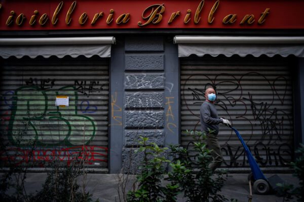 L’allarme di Confesercenti: “Col Coronavirus a rischio 8 miliardi di Pil e 30mila attività”