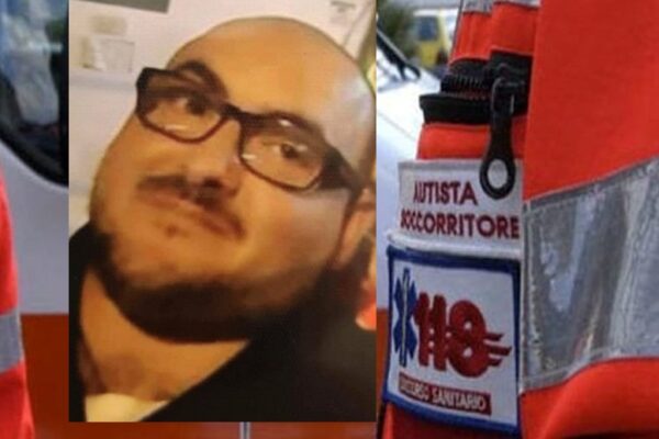 Coronavirus, Napoli piange l’autista del 118: era positivo da pochi giorni