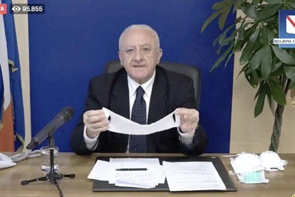 Campania, è gara di solidarietà tra gli imprenditori per battere il Coronavirus