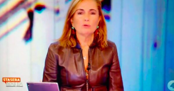 L’assurda tesi anti Sud della Palombelli: “Al Nord più contagiati perché vanno a lavorare”