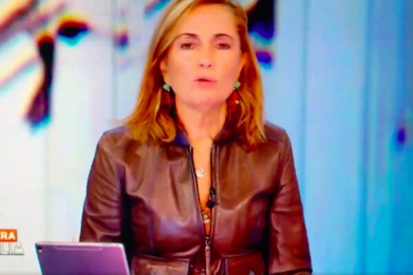 L’assurda tesi anti Sud della Palombelli: “Al Nord più contagiati perché vanno a lavorare”