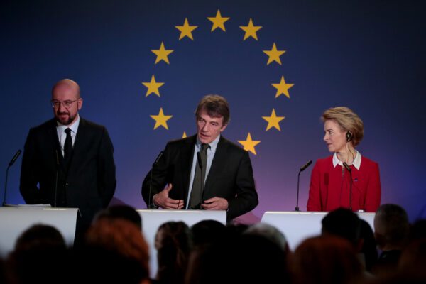 Lettera aperta di un patriota ai Presidenti delle istituzioni UE