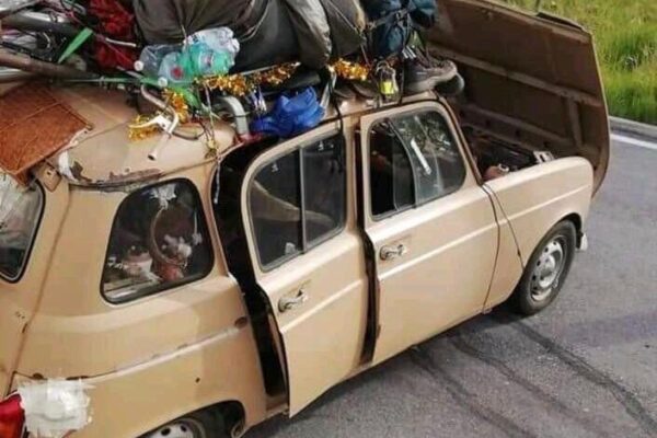 Il mistero della Renault 4: ecco com’è finito il viaggio diventato virale