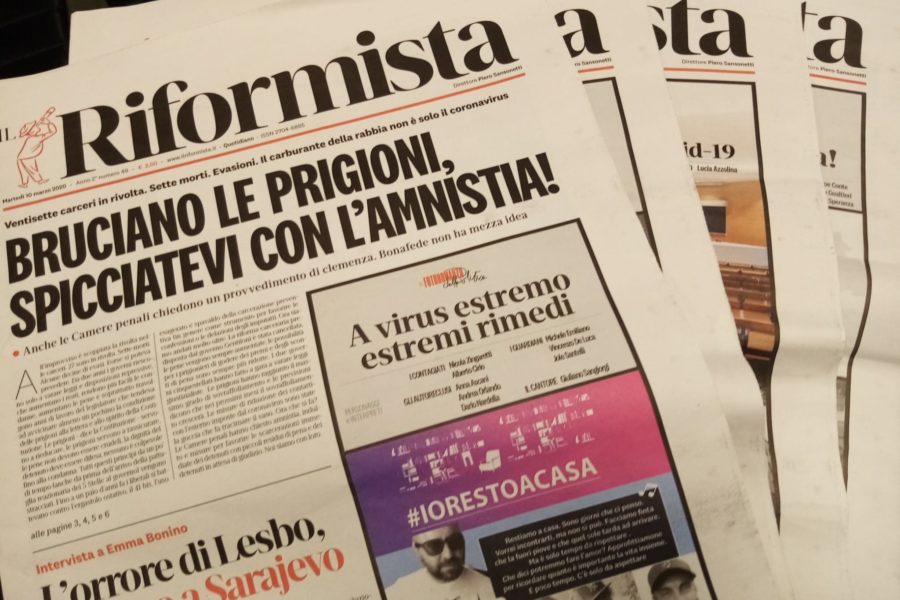 Giustizia e informazione: archiaviata la causa contro i collaboratori de il Riformista