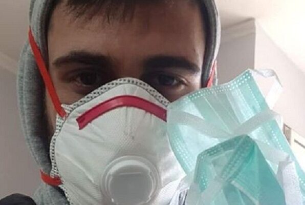 Coronavirus, il cuore di Rosario: “Regalo mascherine, lo faccio per mia mamma”