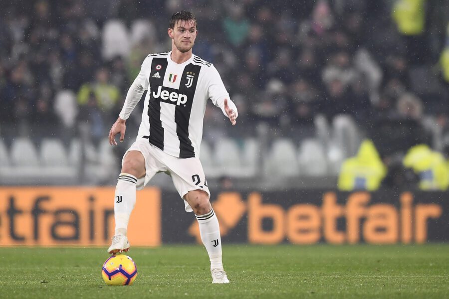 Coronavirus, primo caso in Serie A: è lo juventino Rugani