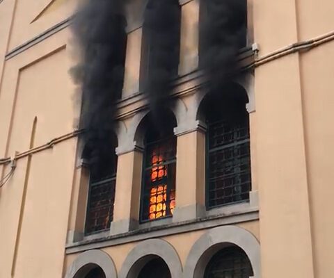 San Vittore, in fiamme il carcere durante rivolta