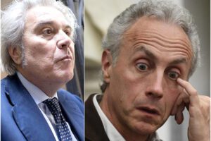 Luigi Marroni e Marco Travaglio Luigi Marroni e Marco Travaglio