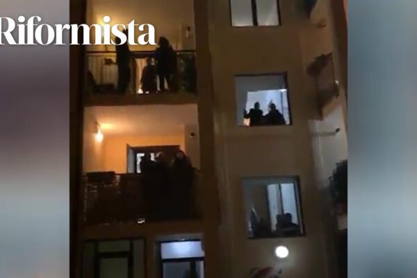 Da Nord a Sud tutta l’Italia canta l’inno e fa donazioni