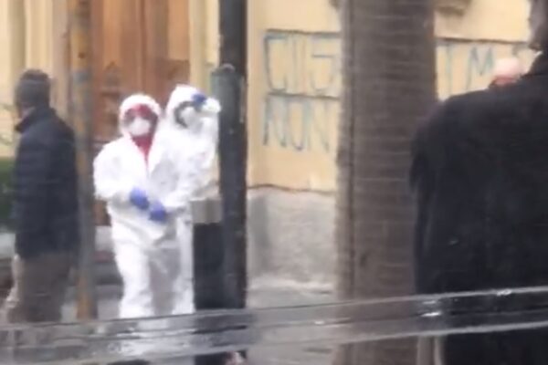 Coronavirus, controlli domiciliari in corso a Napoli