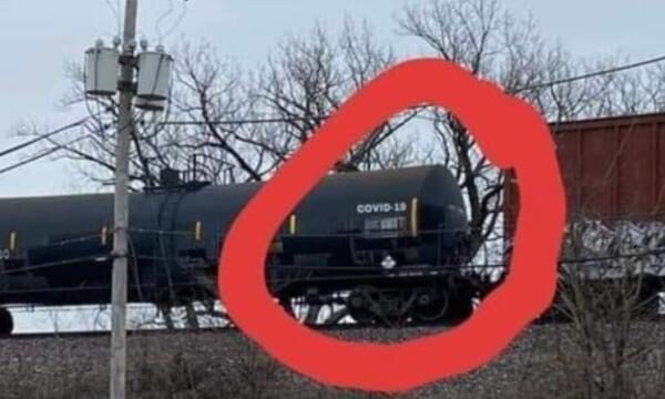 Il treno che trasporta Covid-19, la storia dietro la bufala virale sul web