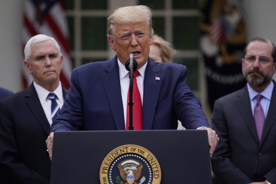 Coronavirus, Trump dichiara emergenza nazionale negli Usa: per la crisi 50 miliardi di dollari
