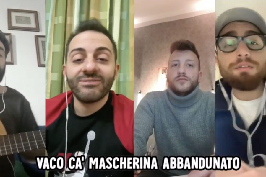 Virus, una risata ti ucciderà. L’Italia in rete canta, ride e si commuove. Napoli capitale dell’ironia