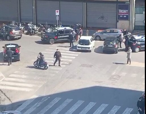 Autocertificazione, controlli al Vomero