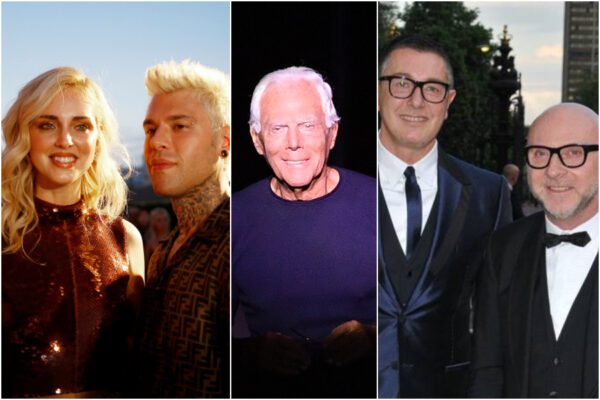 Armani, Ferragnez e Dolce&Gabbana, vip in campo contro il Coronavirus: donati oltre un milione di euro agli ospedali