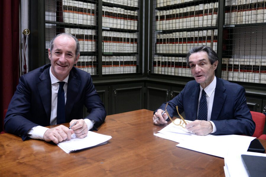 Emergenza Coronavirus, Lombardia e Veneto vogliono “chiudere tutto” per 15 giorni