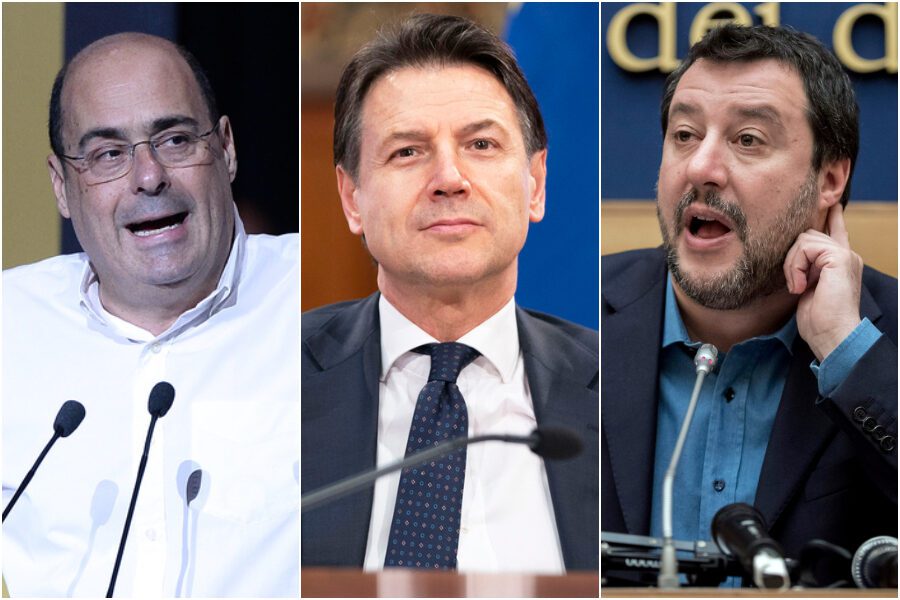 Sondaggio Ipsos: 4 punti tra Lega e Pd, M5S in forte crescita