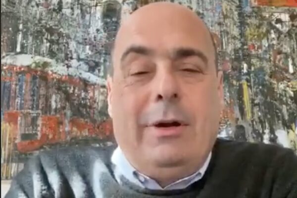 L’aperitivo al Coronavirus di Zingaretti a Milano finisce sul New York Times