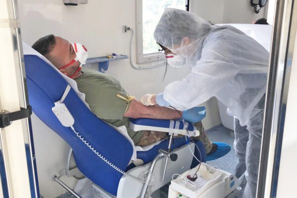 Le scorte di sangue bastano fino a maggio, dopo sarà caos