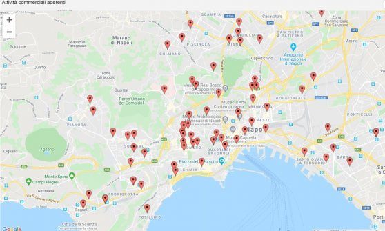 Bonus spesa a Napoli, l’elenco degli 84 supermercati convenzionati