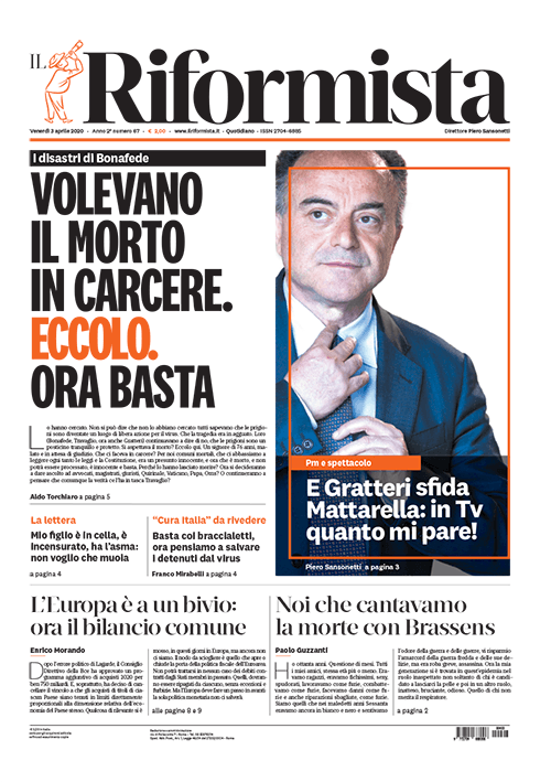 Quotidiano del 3 Aprile 2020