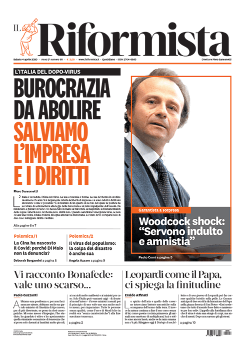 Quotidiano del 4 Aprile 2020