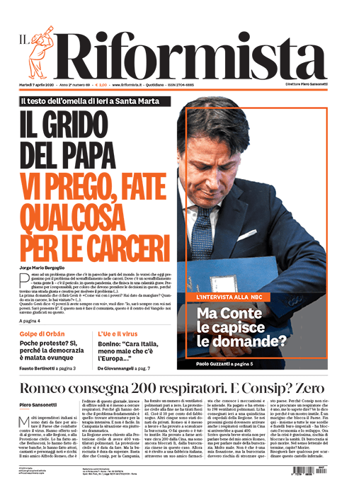 Quotidiano del 7 Aprile 2020