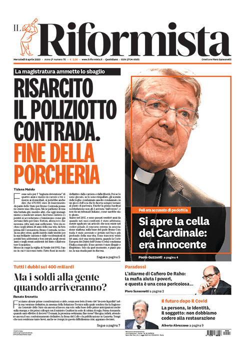 Quotidiano dell’8 Aprile 2020