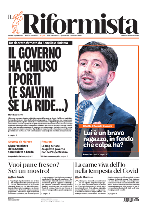 Quotidiano del 9 Aprile 2020