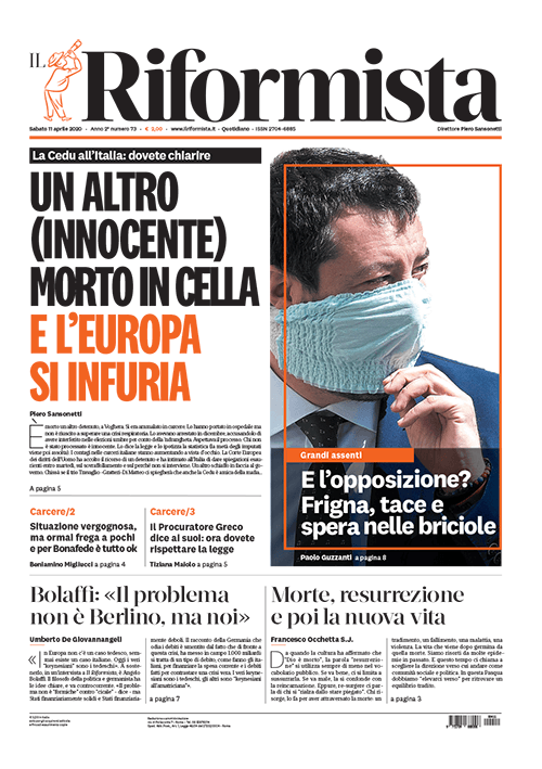 Quotidiano dell’11 Aprile 2020