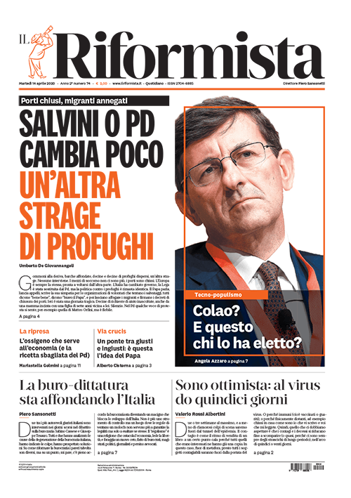 Quotidiano del 14 Aprile 2020