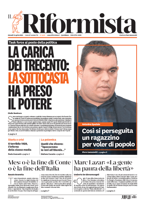 Quotidiano del 16 Aprile 2020