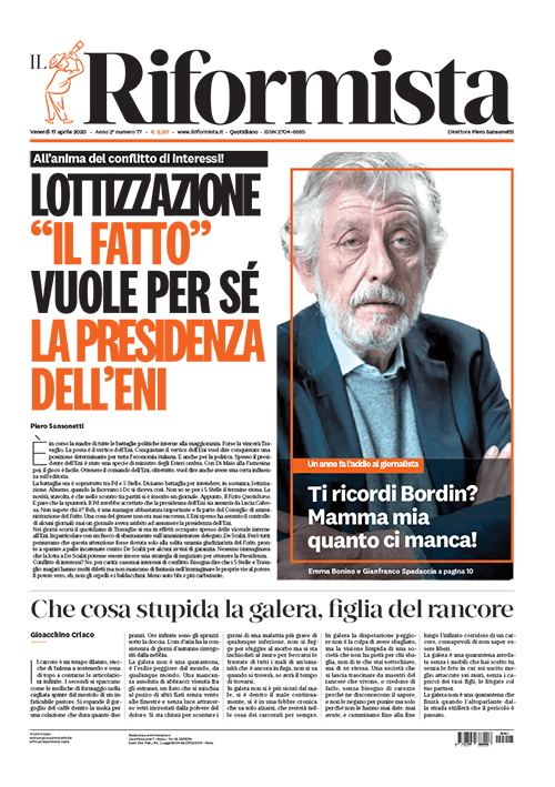 Quotidiano del 17 Aprile 2020
